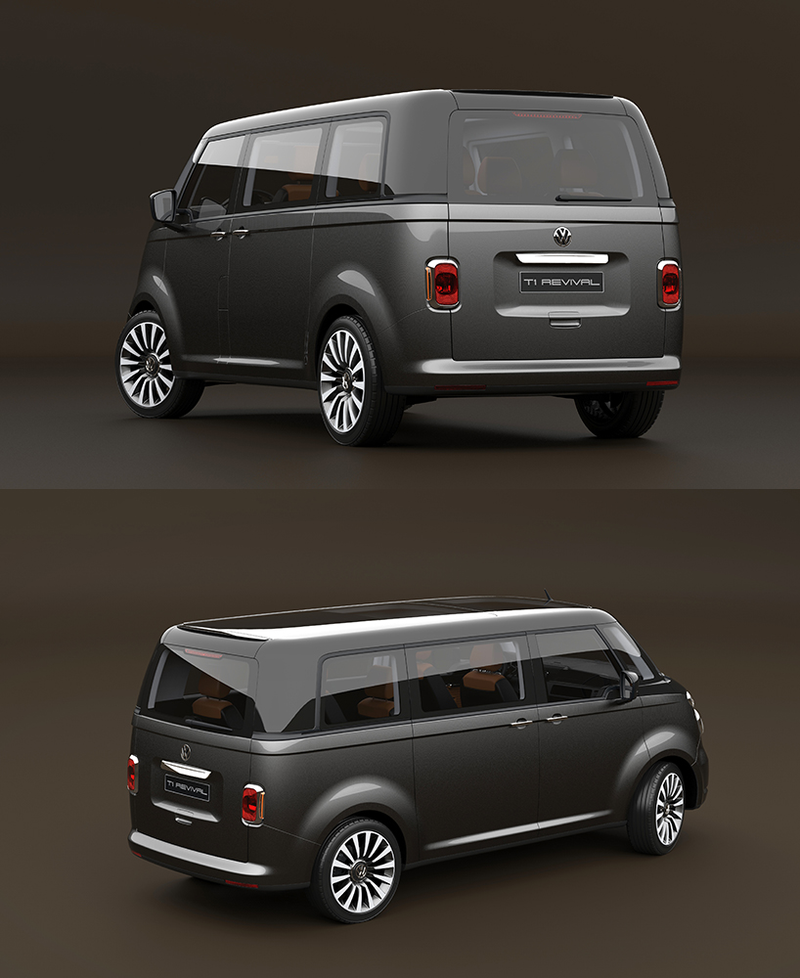 Illustration for article titled It's Hard To Argue With This Volkswagen T1 Revival ConceptĀ